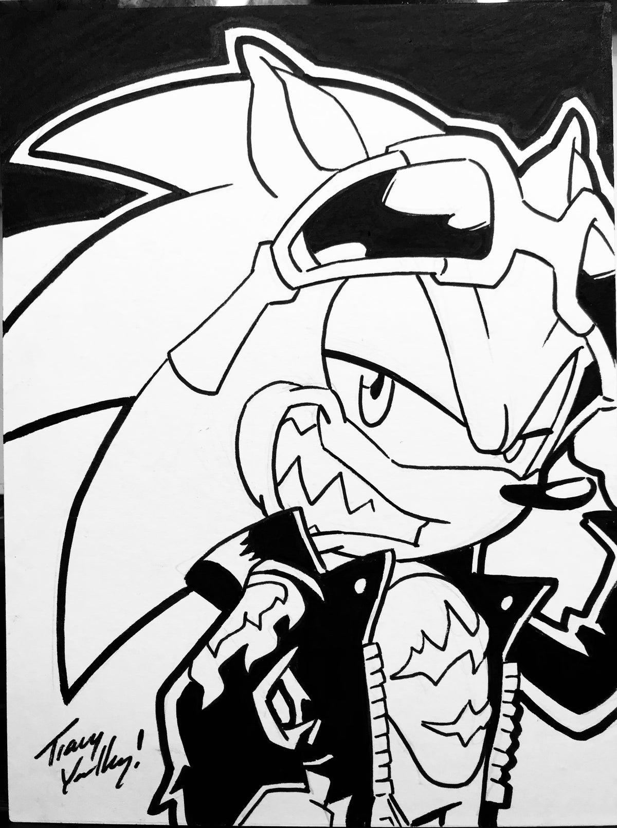 Scourge art card