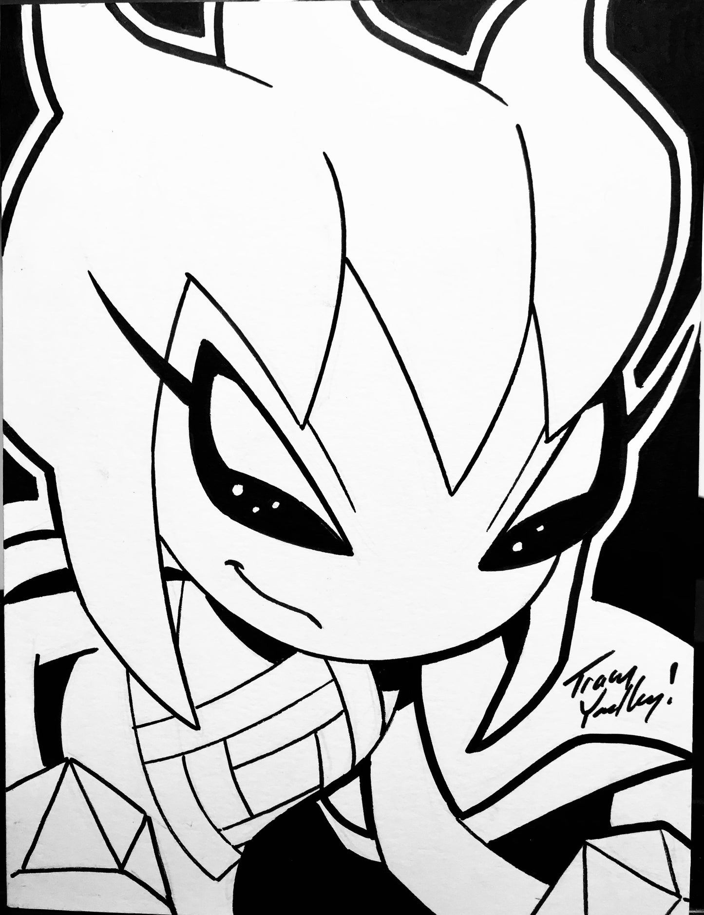 Void art card