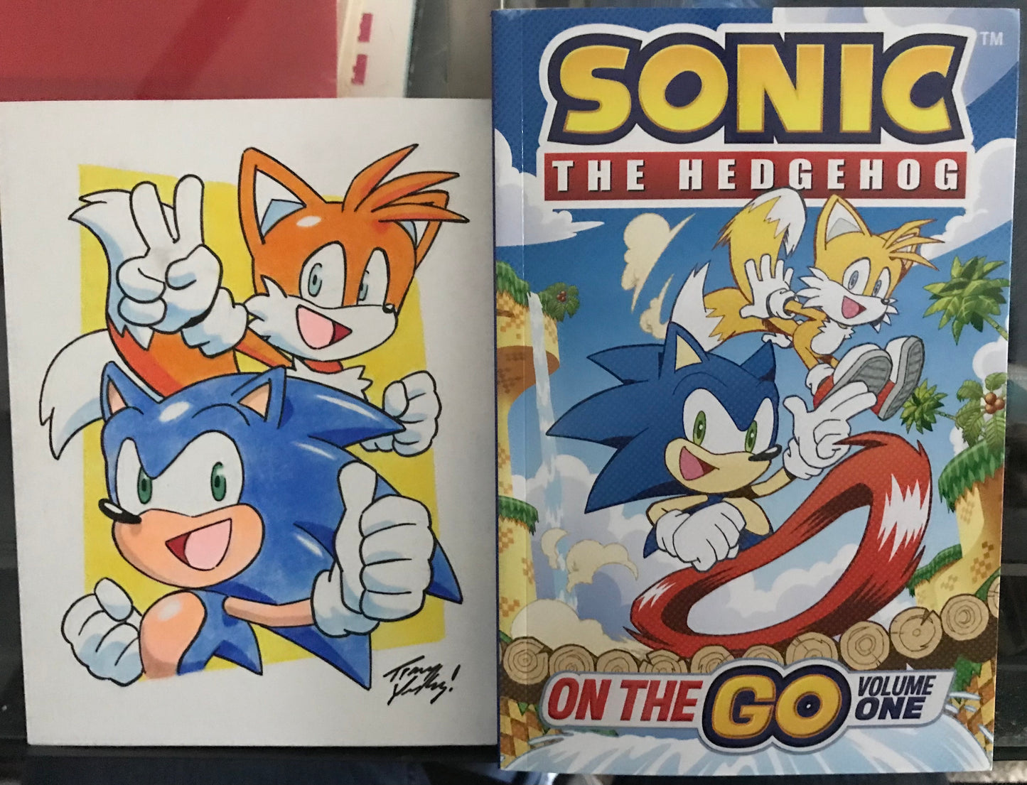 Sonic On the Go set