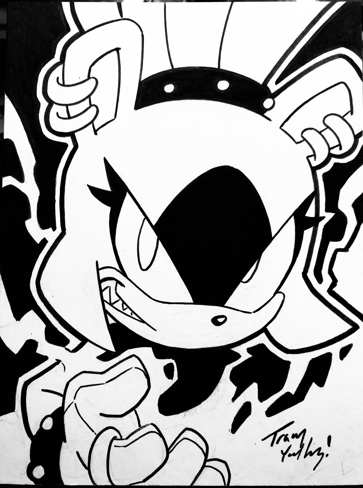 Surge art card