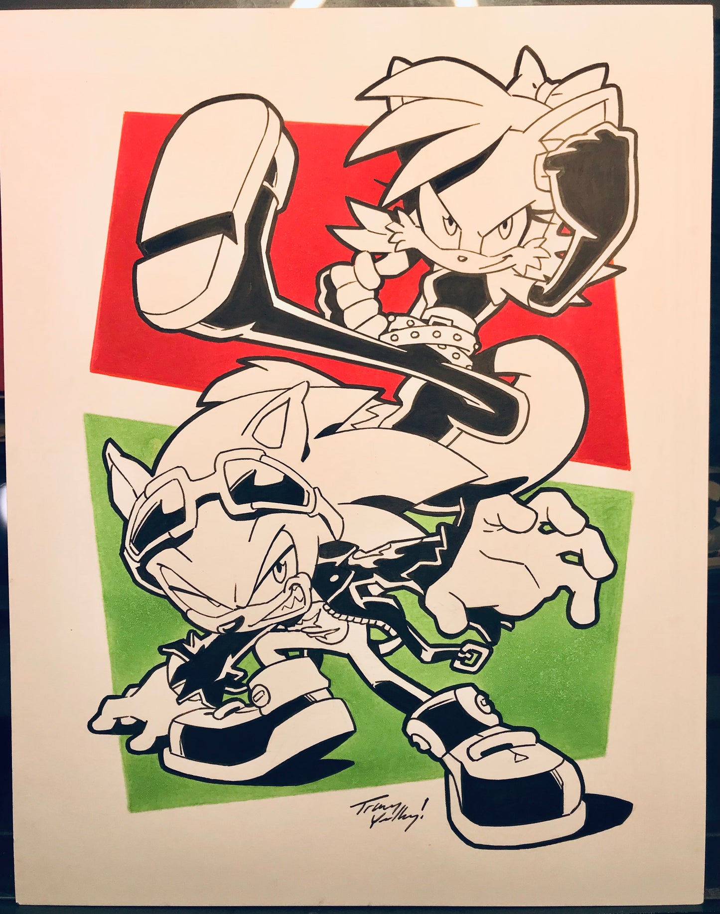 Scourge and Fiona
