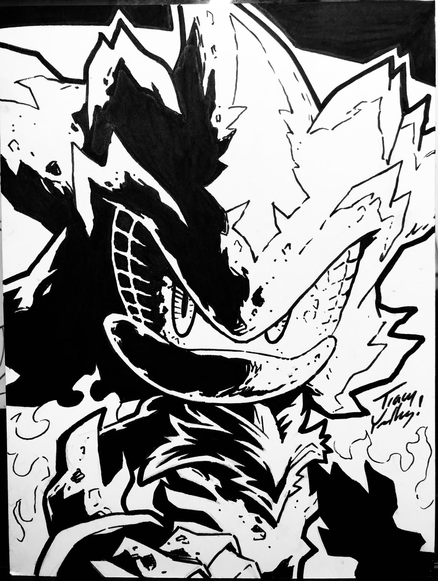 Mephiles art card