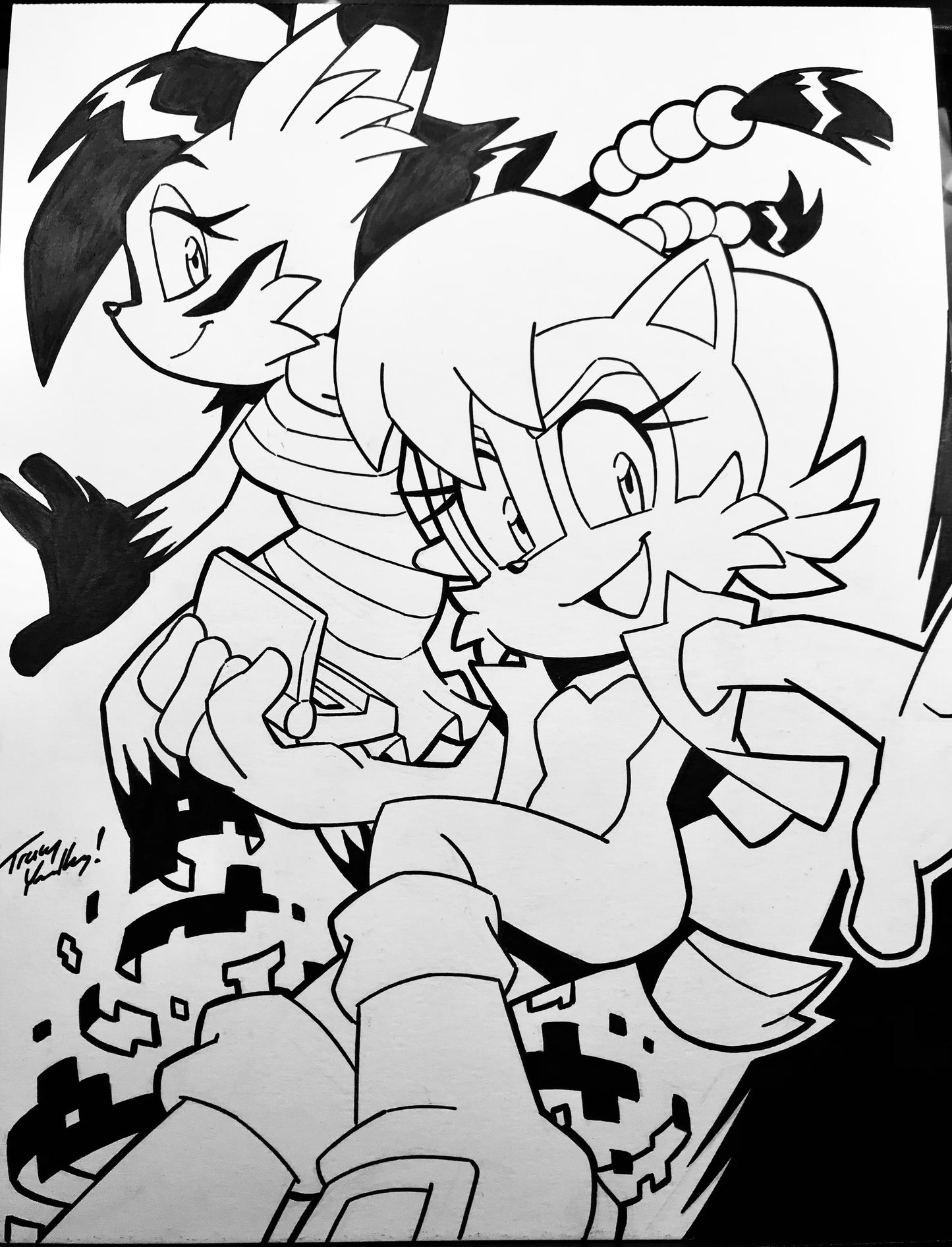 Sally and Nicole