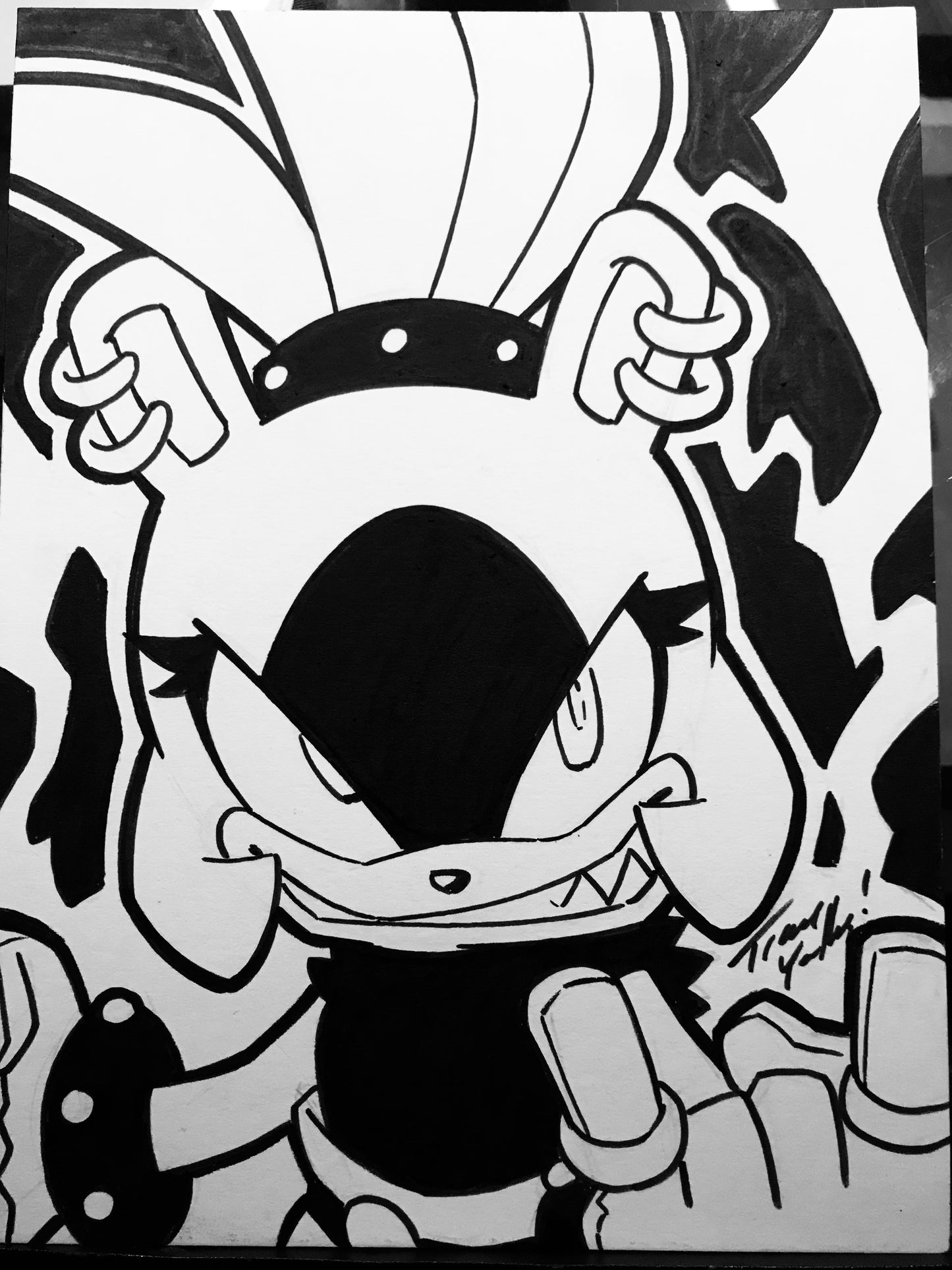 Surge art card
