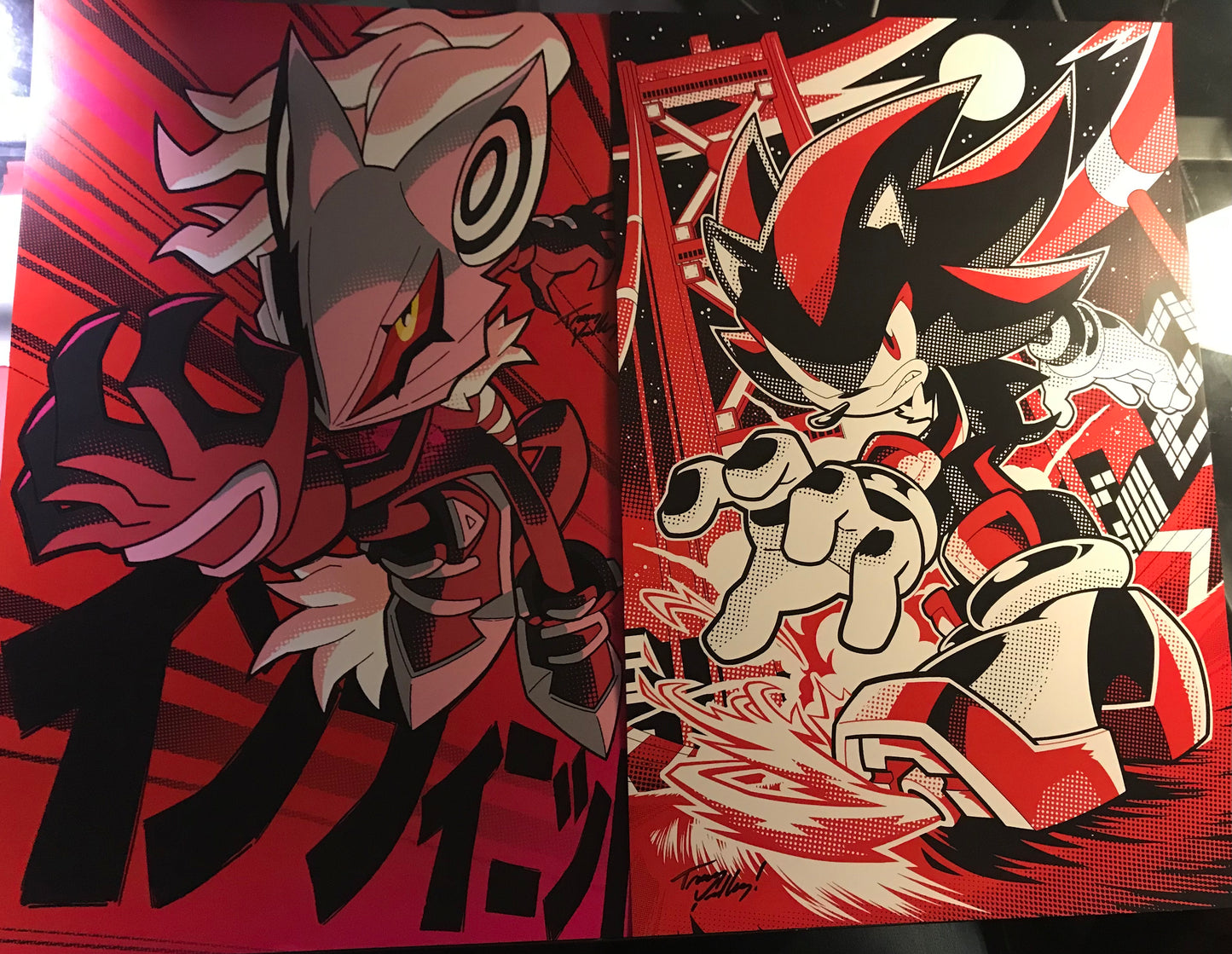 Bad Dudes poster print pack!