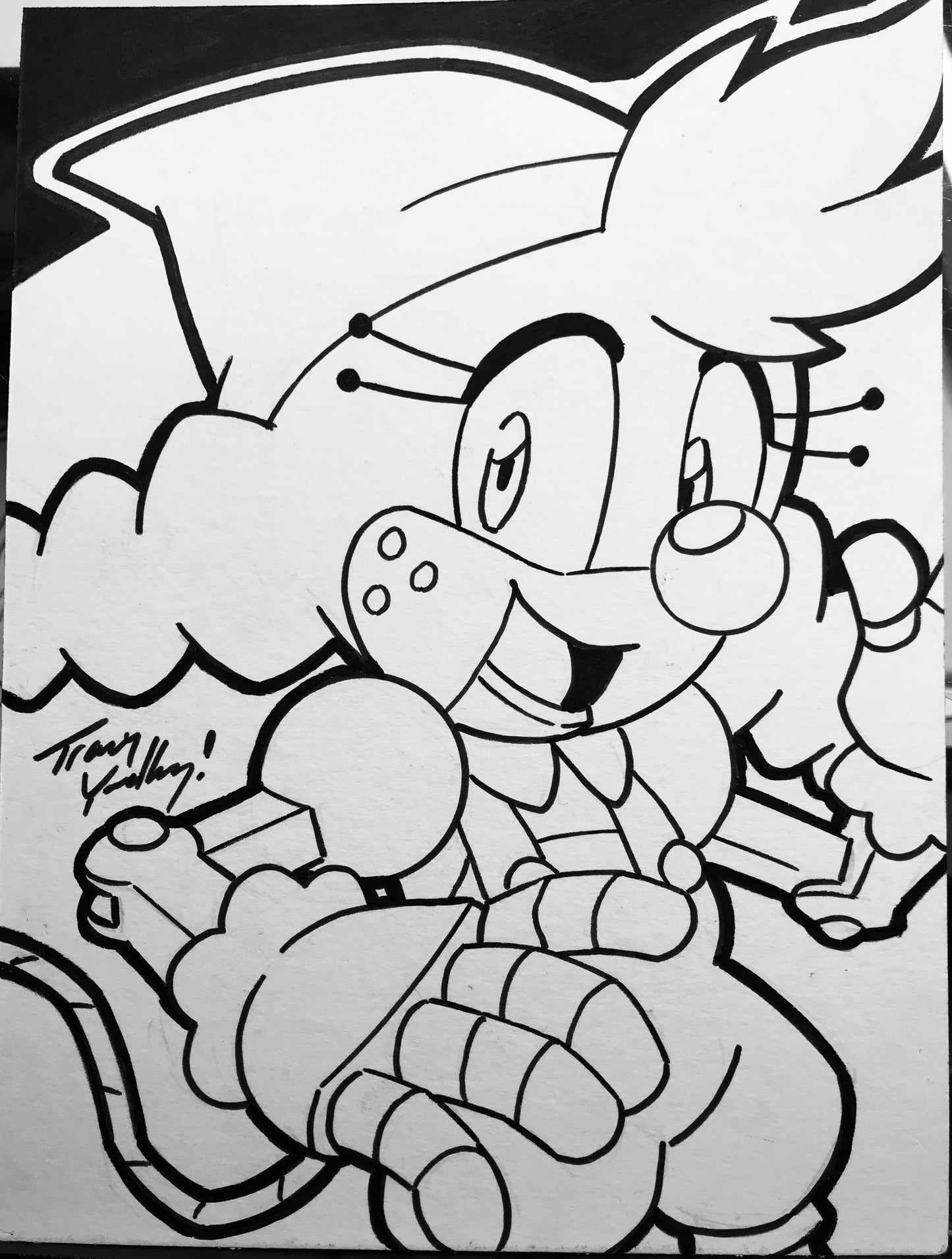 Belle art card