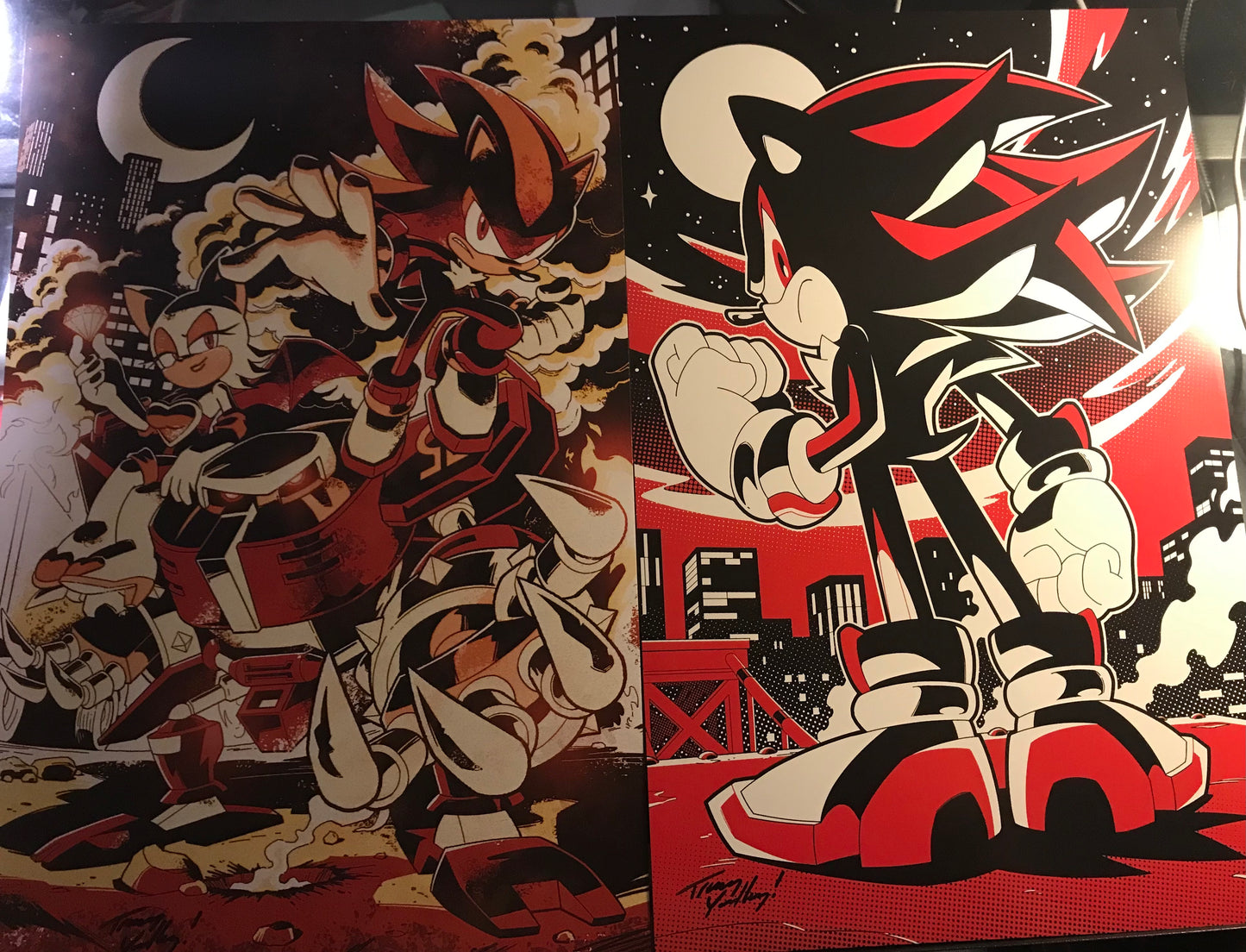 Bad Dudes poster print pack!