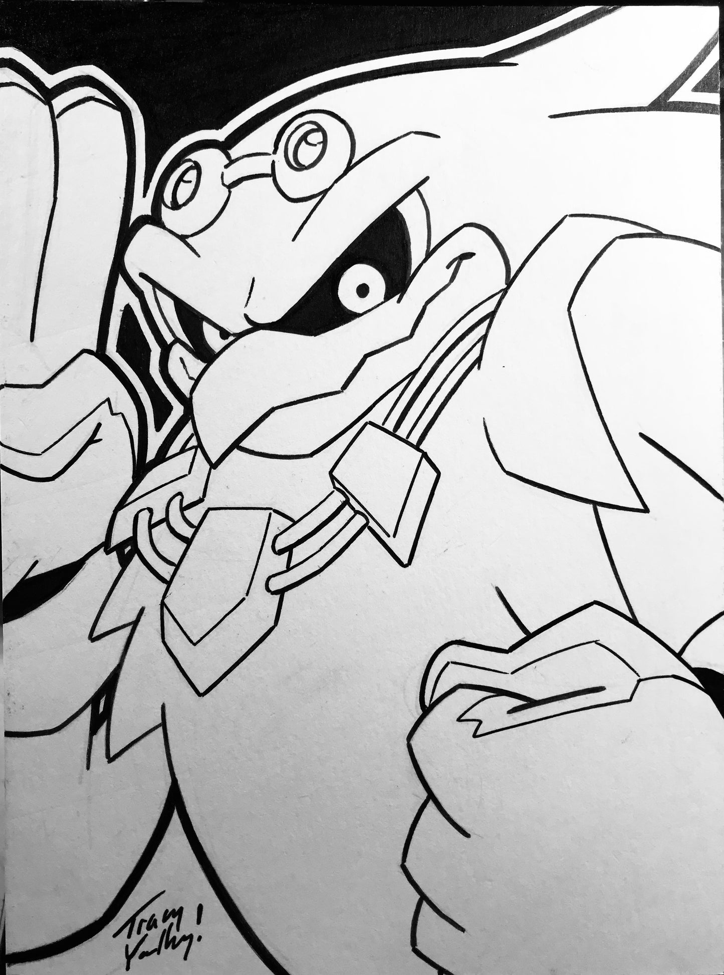 Storm the Albatross art card