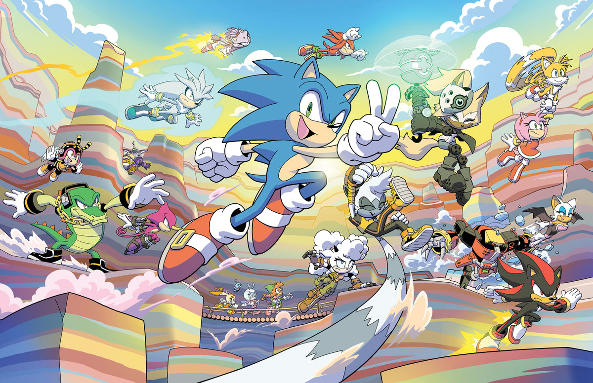 IDW Cast print