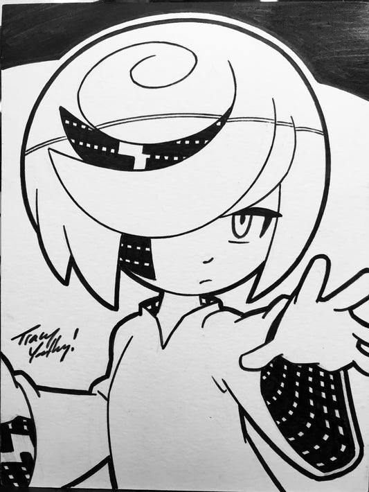 Sage art card