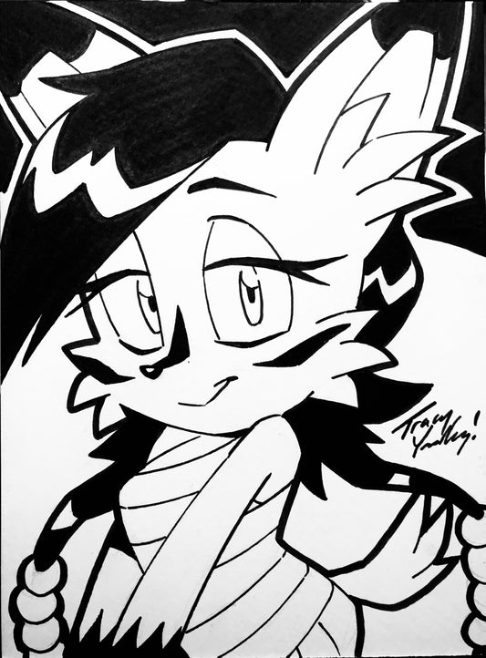Nicole art card