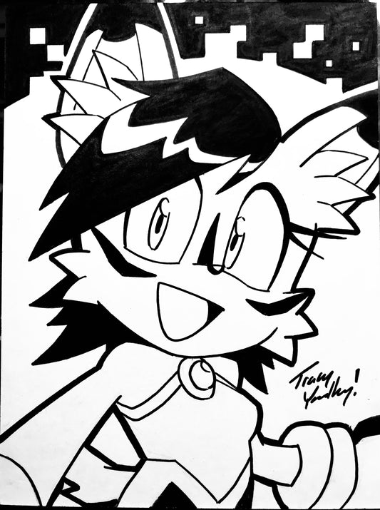 Nicole art card