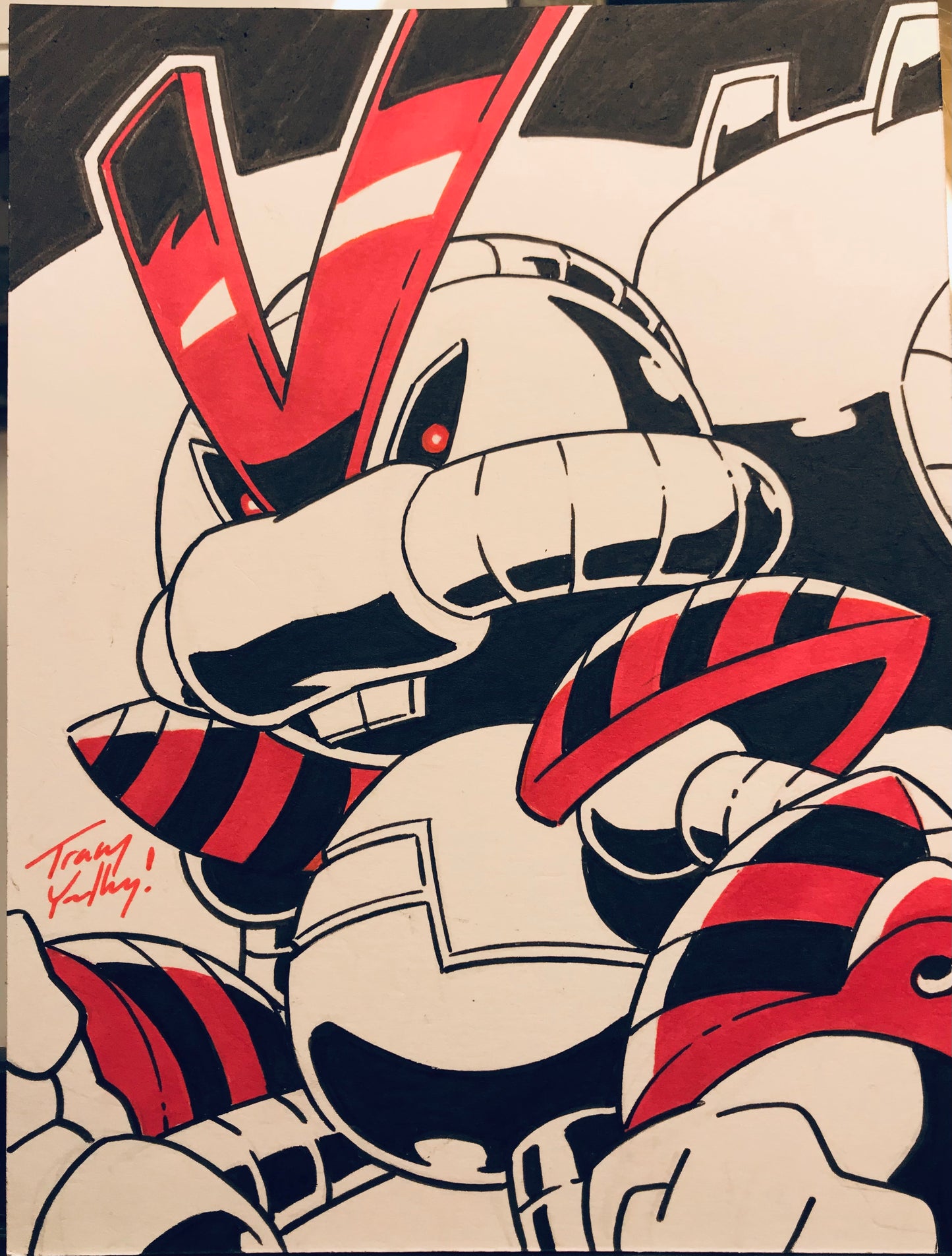 Shortfuse art card