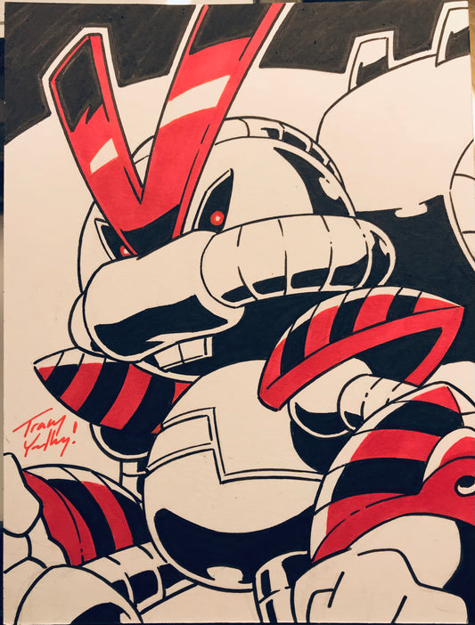 Shortfuse art card