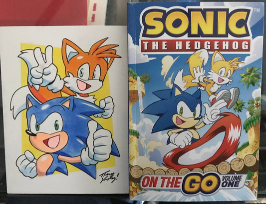 Sonic On the Go set