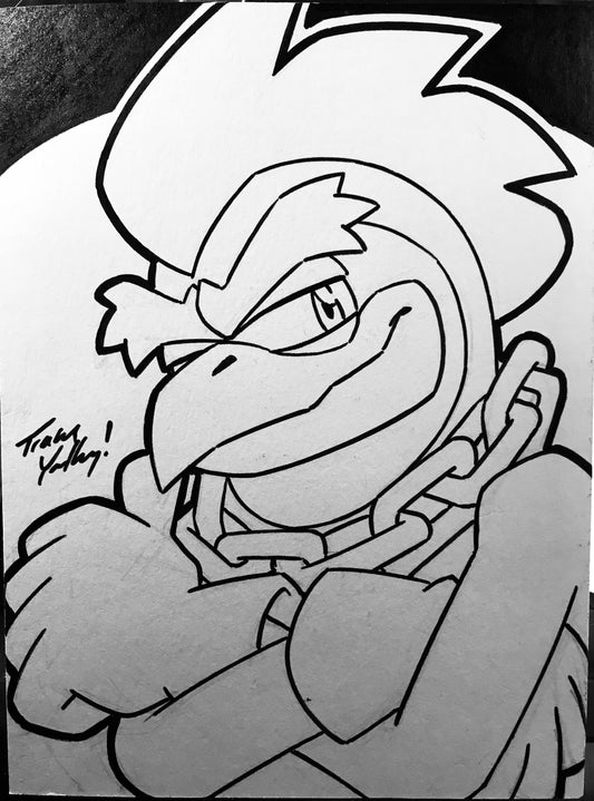Don the Rooster art card