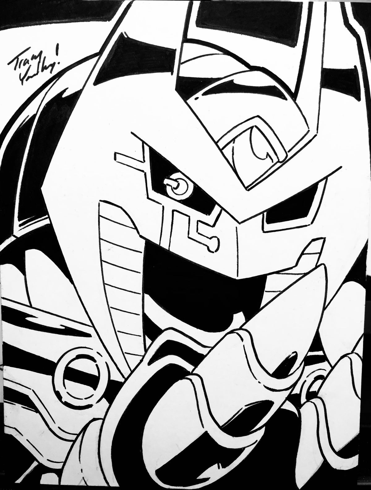 Dark Enerjak art card