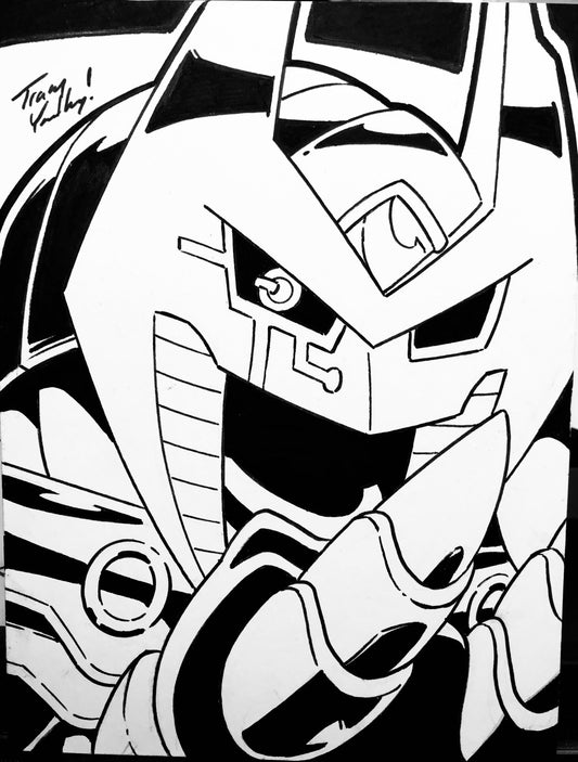 Dark Enerjak art card
