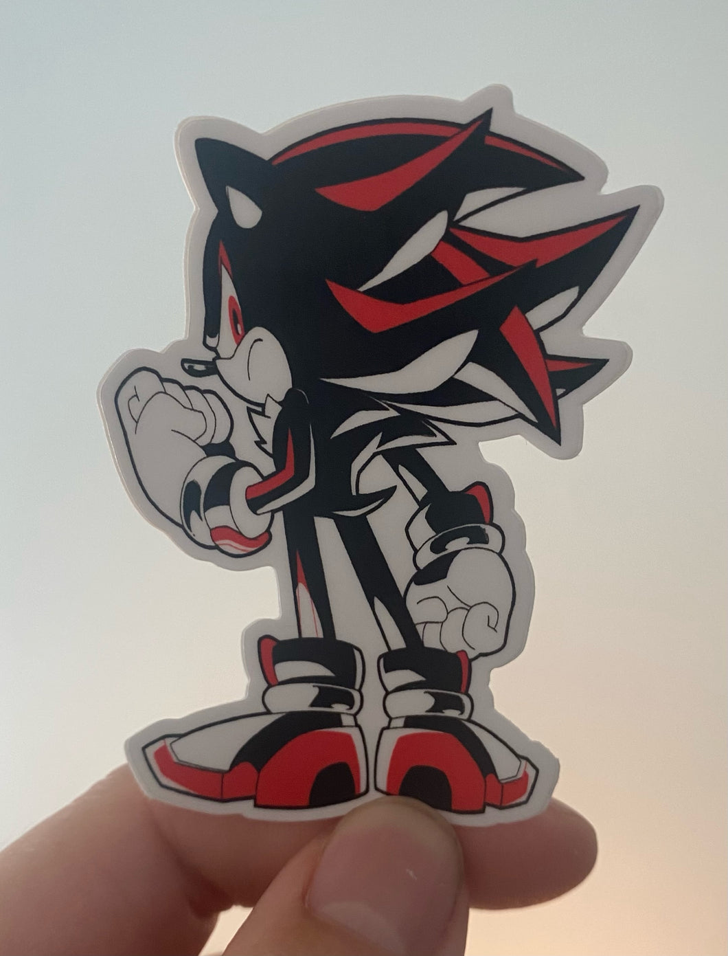 Shadow the Sticker