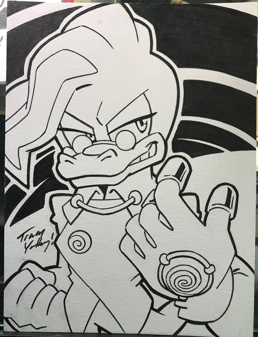 Dr Starline art card