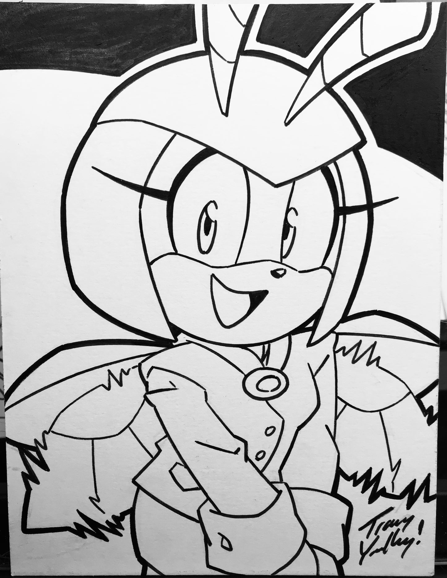 Jewel art card