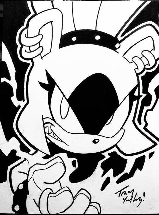 Surge art card