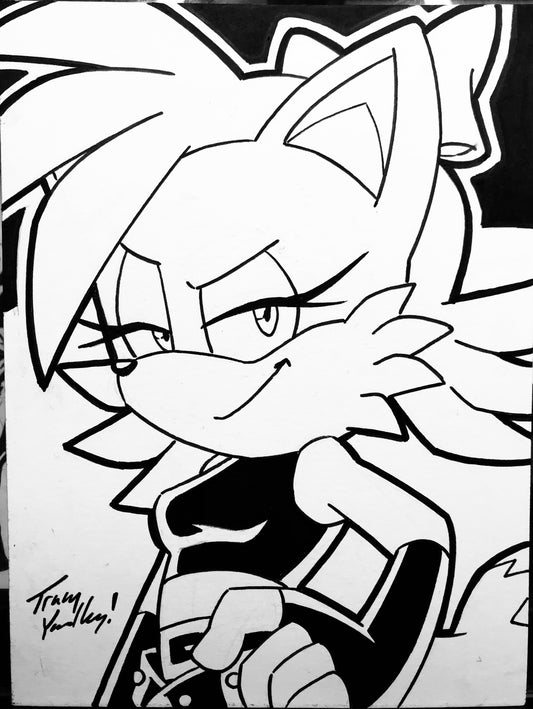 Fiona Fox art card