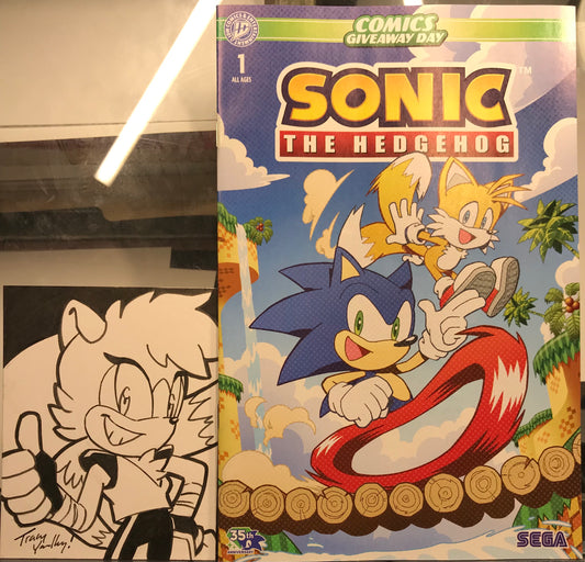 Tangle sketch and comic set A