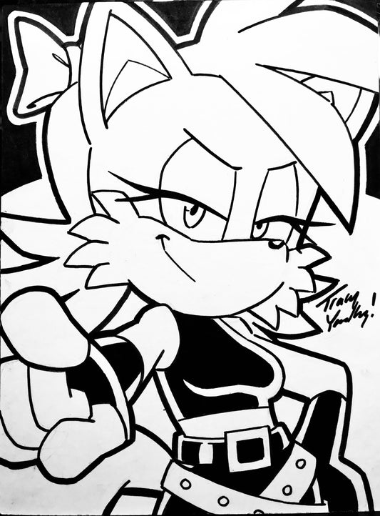 Fiona art card