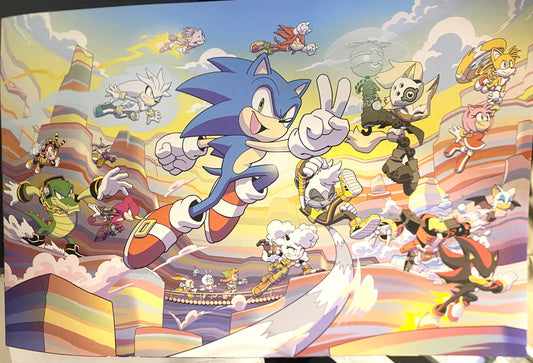 IDW Cast print