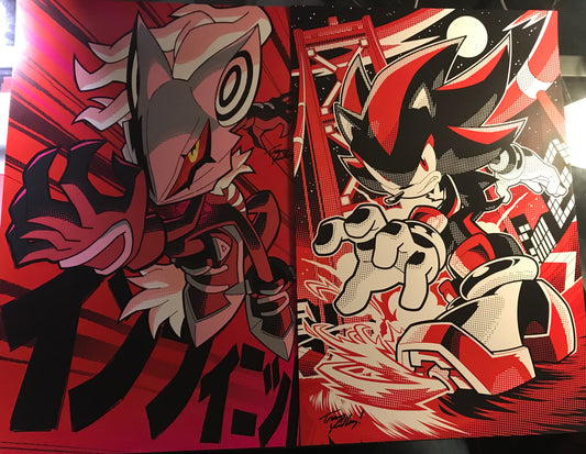 Bad Dudes poster print pack!