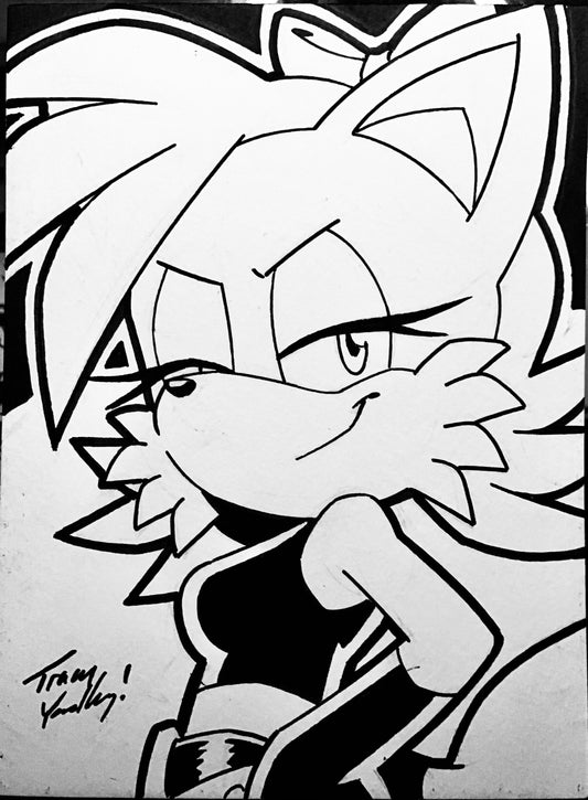 Fiona art card