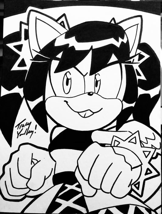 Honey art card