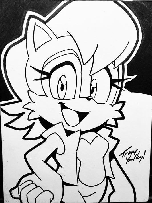 Sally art card