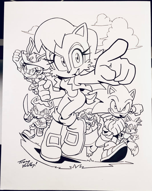 Sally and the Freedom Fighters