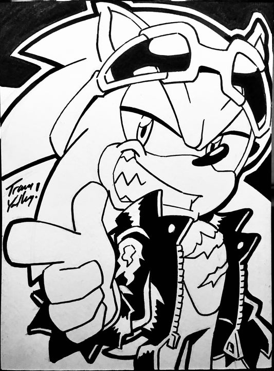 Scourge art card