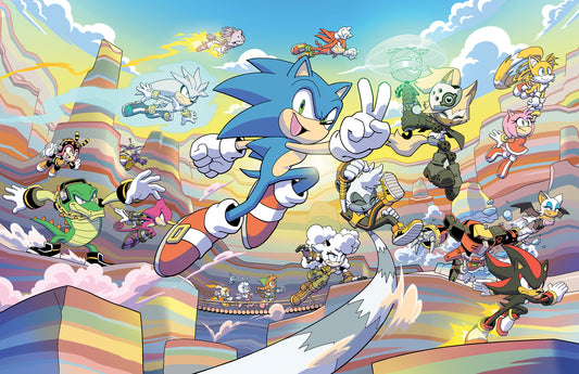 IDW Cast print