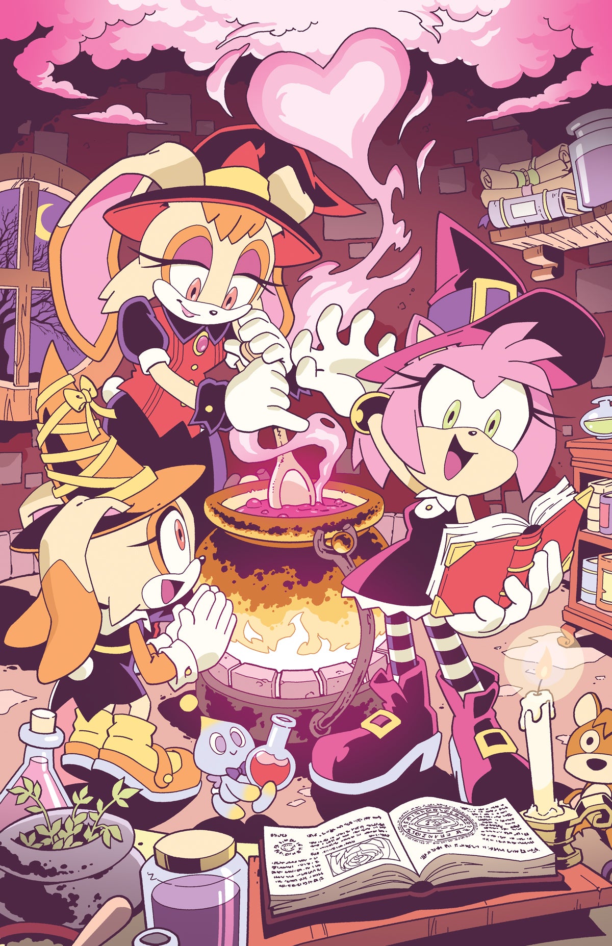 Witches' Brew print